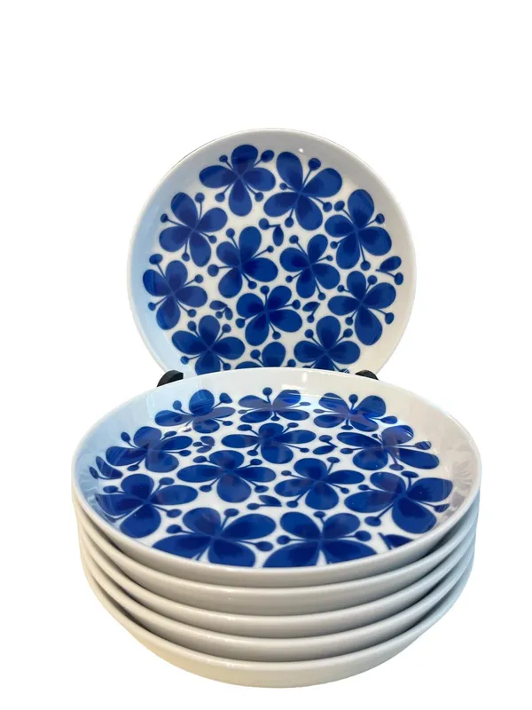 Rörstrand – Mon Amie 6 st Assiett / Frukosttallrik 18 cm Design Marianne Westman