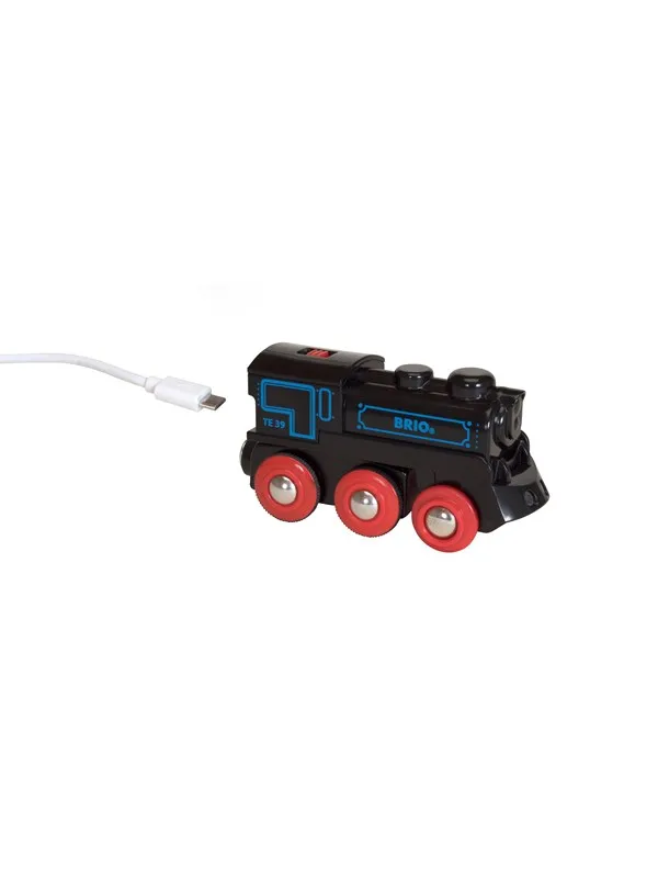 Uppladdningsbart lok, 4WD, Brio Träjärnväg (33599)