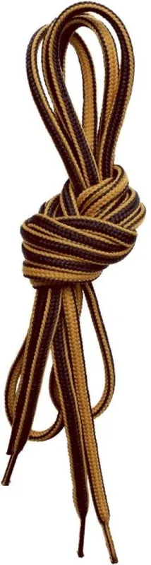 Lundhags Round Shoe Laces 150 cm Yellow/Brown