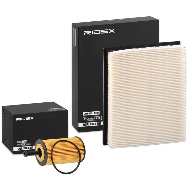 Filtersats RIDEX 4055F1188
