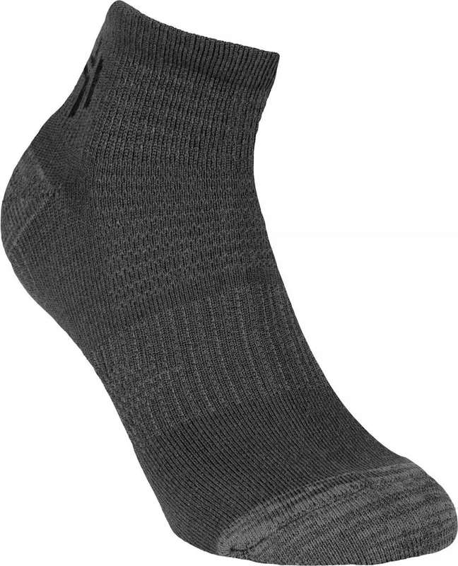 Hellner Running Mid Sock Asphalt