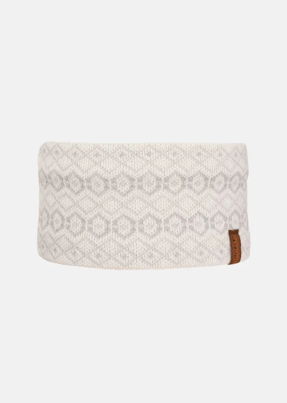 Lindberg Kids’ Allsta Headband Offwhite/Grey