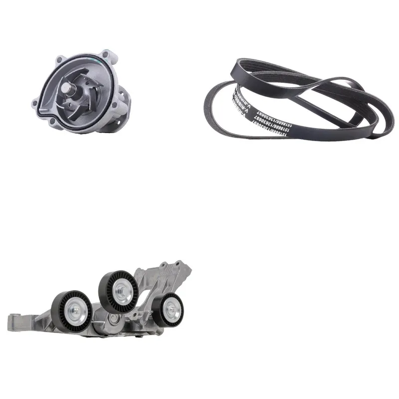 RIDEX 4172P0051 Vattenpump + drivremssats
