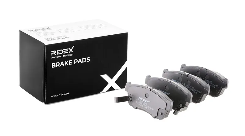 Bromsbelägg RIDEX 402B0146