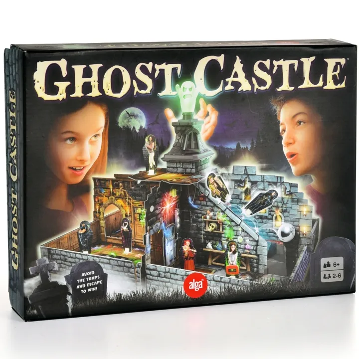 Ghost Castle Alga (SE/NO/FI/DK)