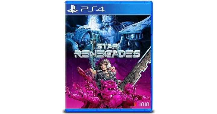 Star Renegades – Sony PlayStation 4 – Action