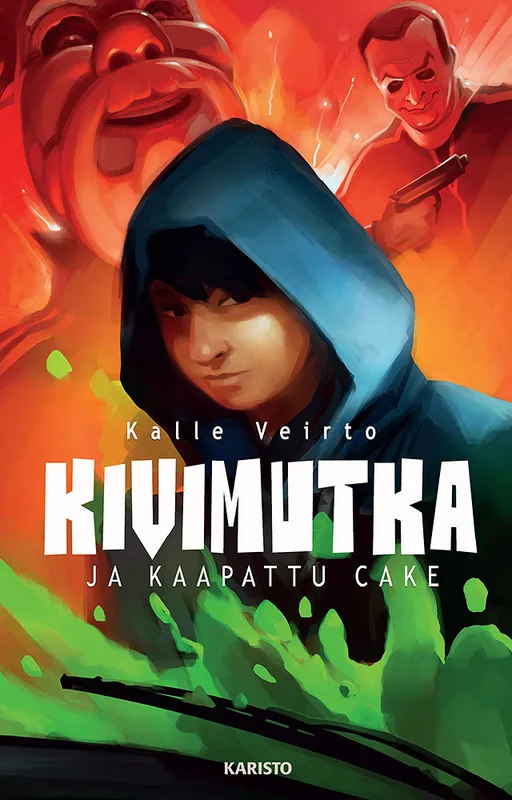 Kivimutka ja kaapattu Cake, E-bok