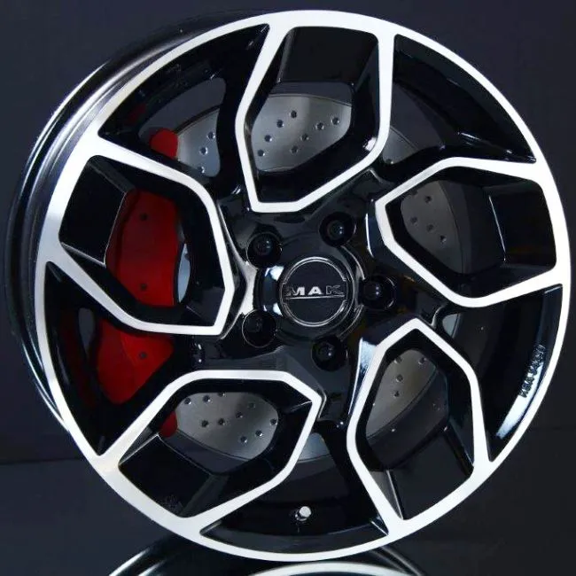 MAK Express Black polished – 6.5/16 5/108 ET46 B65.1