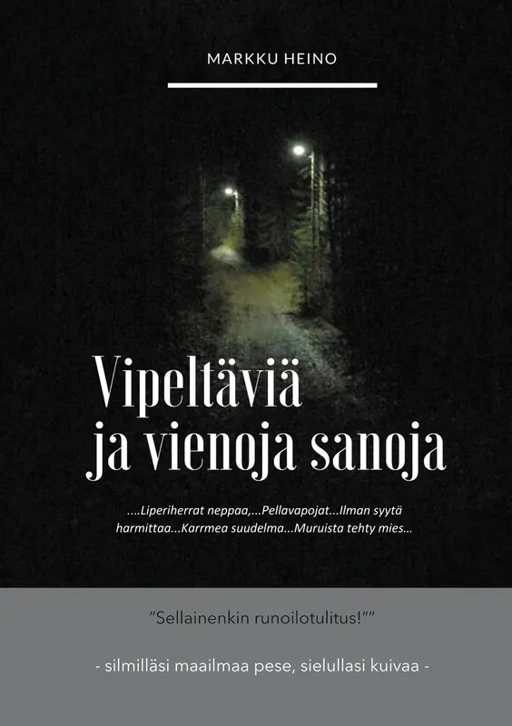 Vipeltäviä ja vienoja sanaoja, E-bok