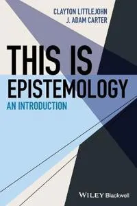 This Is Epistemology