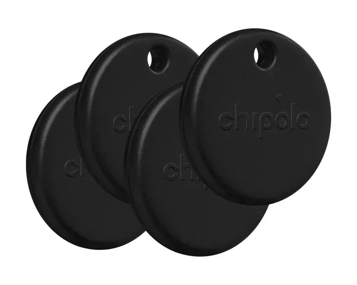Chipolo POP - Black (4-Pack)