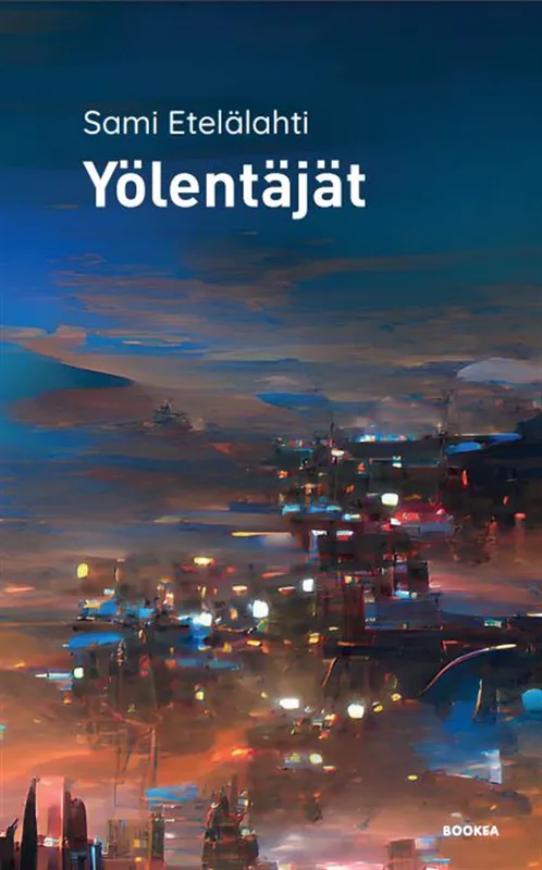 Yölentäjät, E-bok