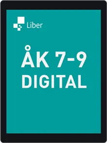 Liber Digital åk 7-9 elevlicens Alla ämnen (12 mån)