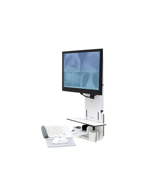 Ergotron Styleview Sit-stand Patient Room Vl18 Vit