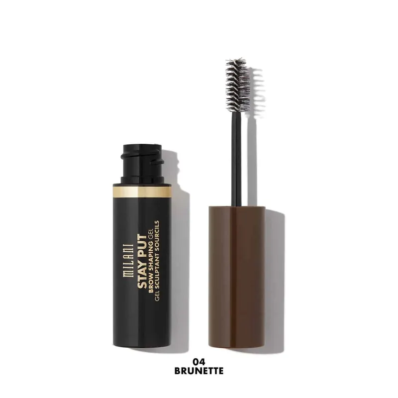 Milani Stay Put Brow Shaping Gel – 04 Brunette