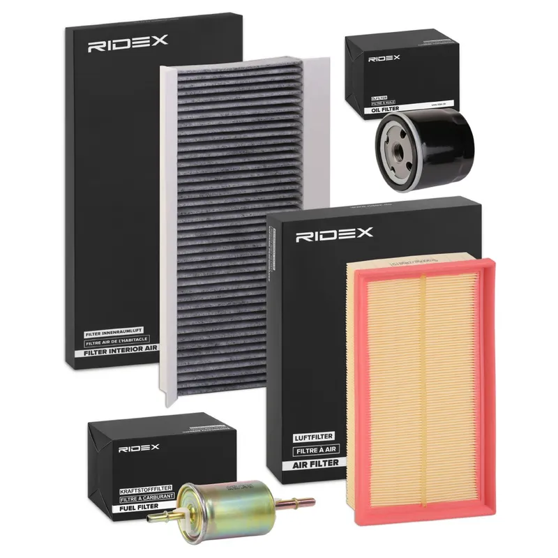 Filtersats RIDEX 4055F0688