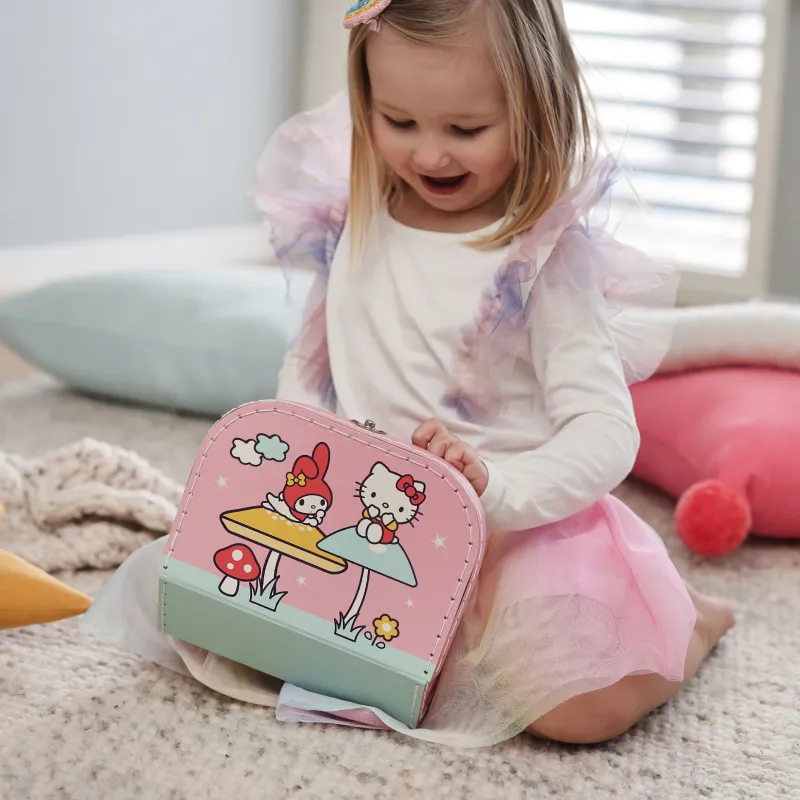 Hello Kitty Resväska 20 cm Micki