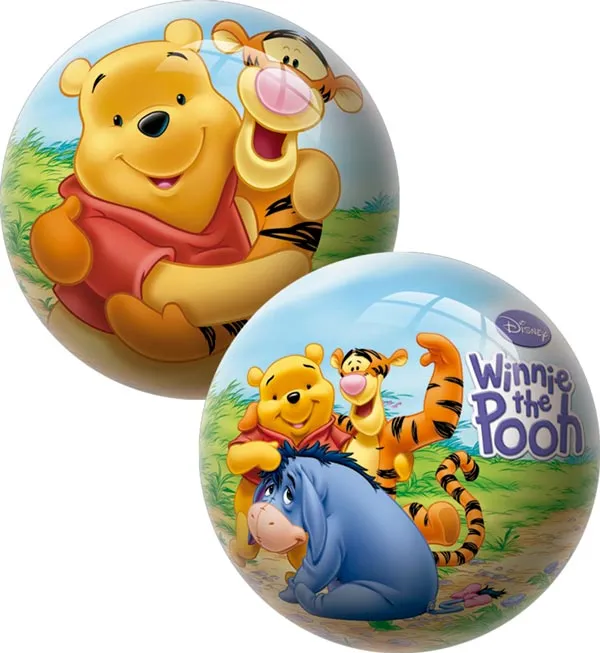 Nalle Puh Boll 23cm – Nalle Puh – Leksaksaffären