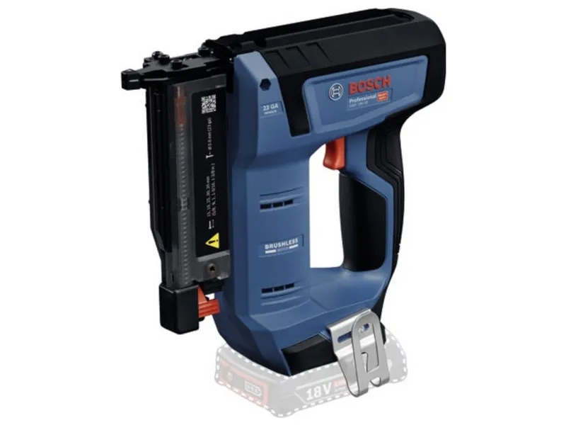 Bosch GNH 18V-35 Dyckertpistol utan batteri och laddare, med box