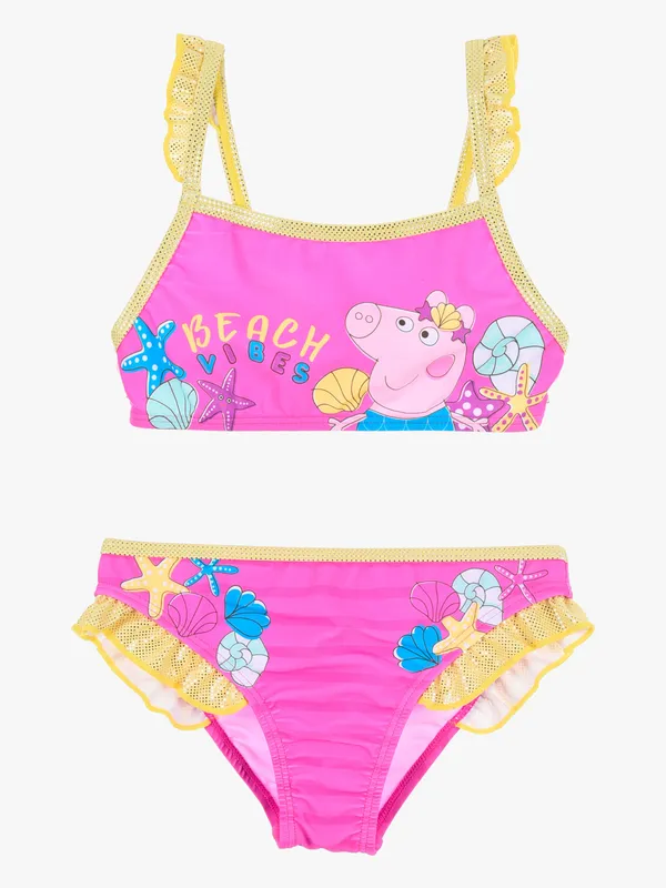 Greta Gris Bikini, Rosa, 104-110