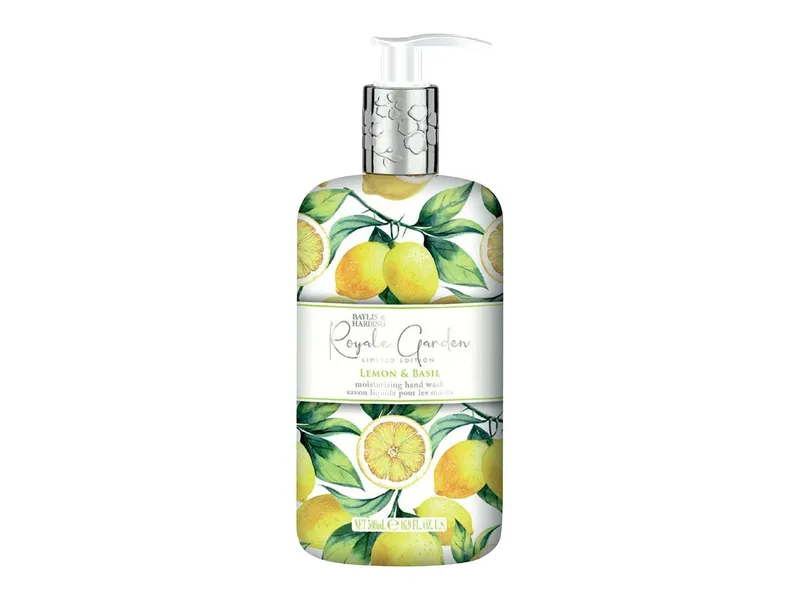 Baylis & Harding Royale Garden Hand Wash Lemon & Basil – 500 ml