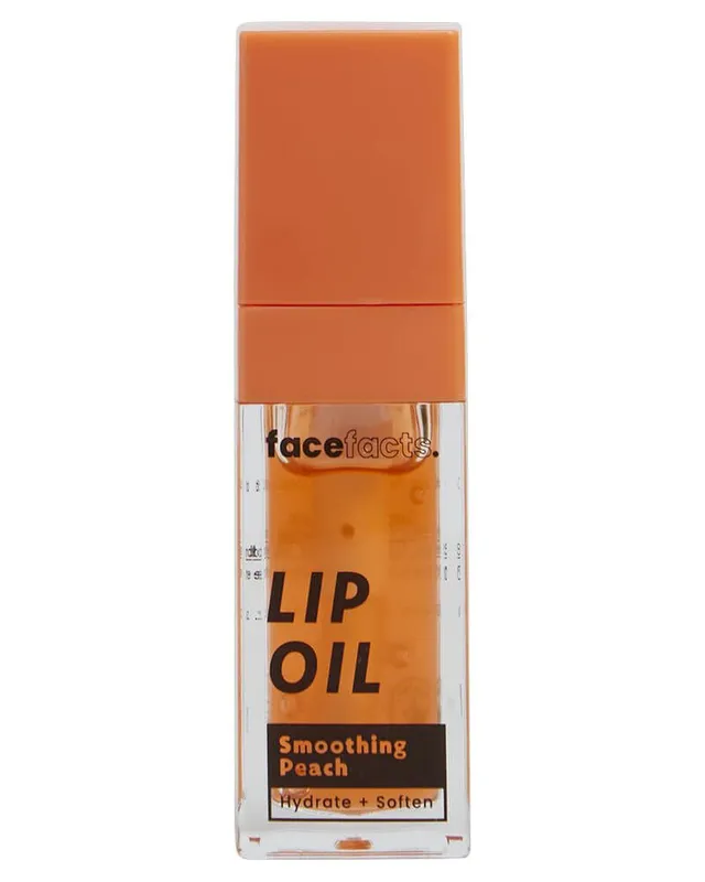Face Facts Tinted Skincare Lip Oil - Peach 9 ml