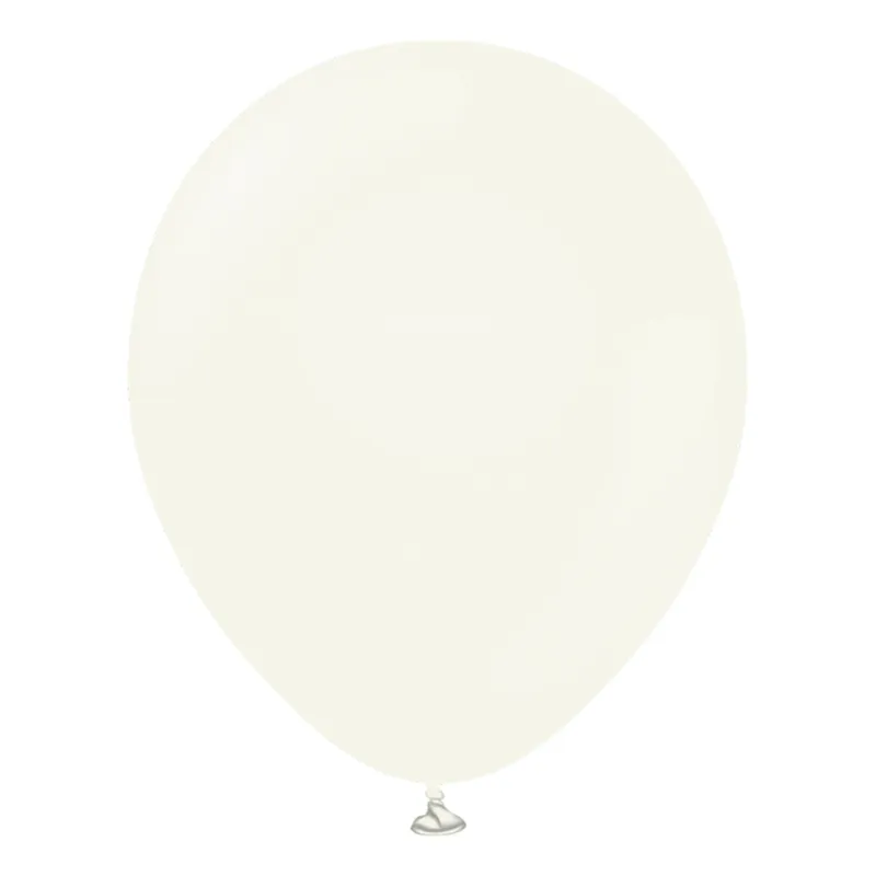 Ballonger Professional Stora Retro White - 25-pack