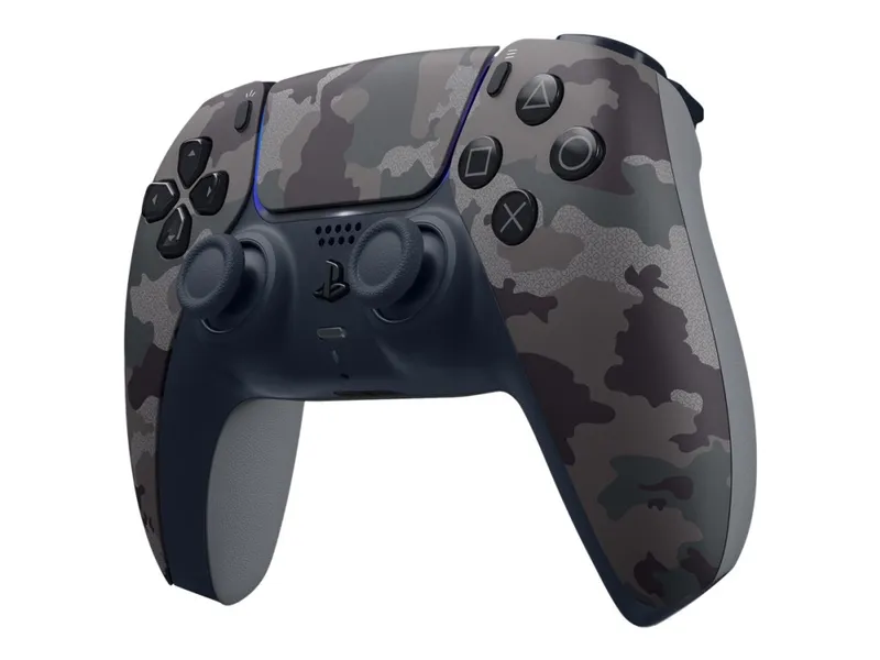 Sony Playstation 5 Dualsense Controller – Grey Camo
