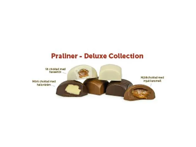 Choklad Presentask Emilia 200g