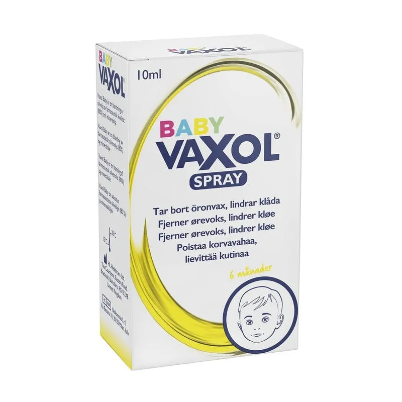 Vaxol Baby öronspray 10 ml