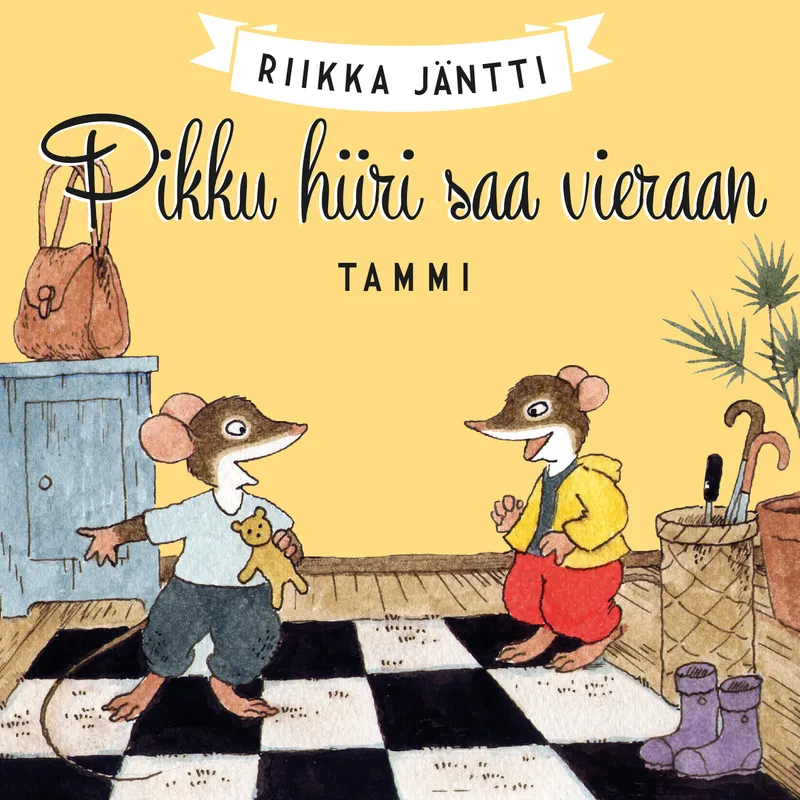 Pikku hiiri saa vieraan, Ljudbok