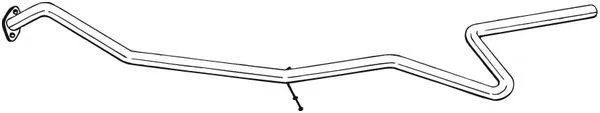 Avgasrör BOSAL 950-013