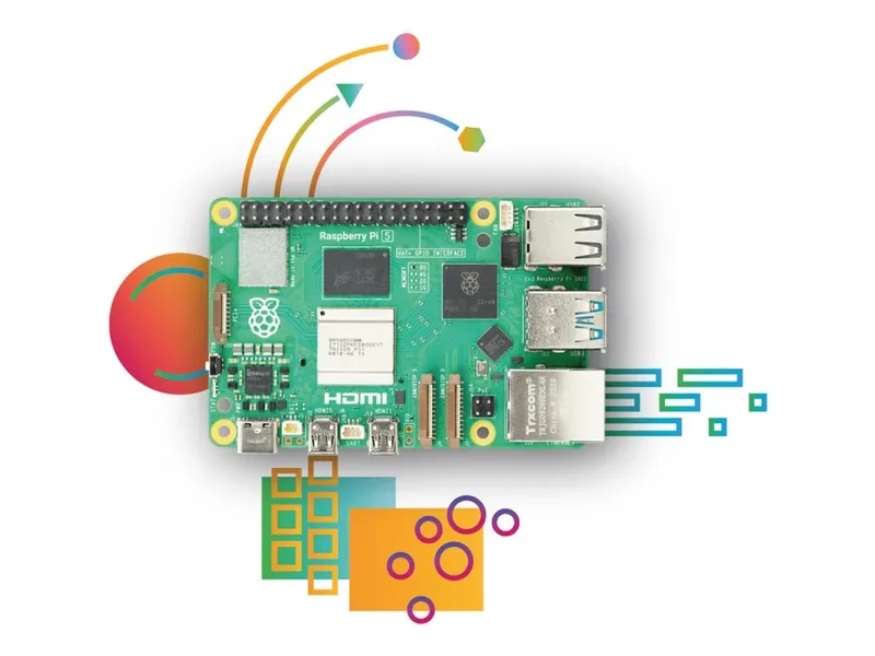 Raspberry Pi 5 Model B - 8GB