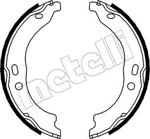 Handbromsbackar METELLI 53-0094