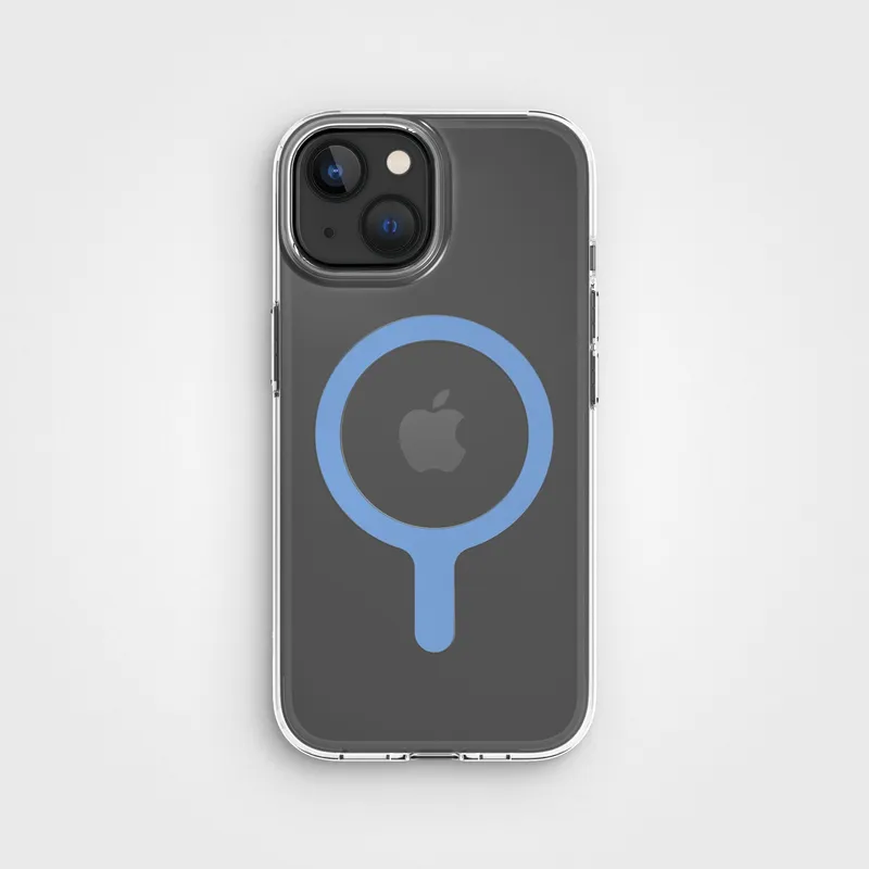 iPhone Clear Case with MagSafe Ring Bundle | agood company, iPhone 15 (#5698)