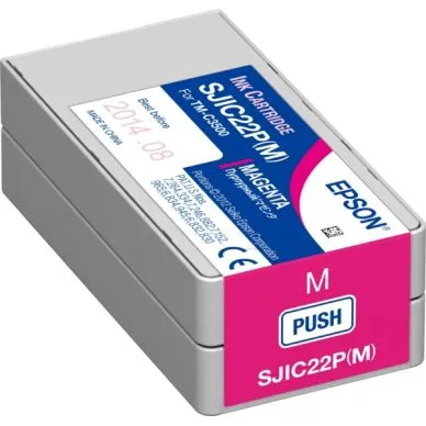 Epson S020603 Epson SJI-C-22-P-(M) Bläckpatron Magenta
