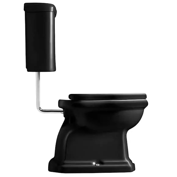 Toalettstol Lavabo Retro LOW S-lås (#1376)