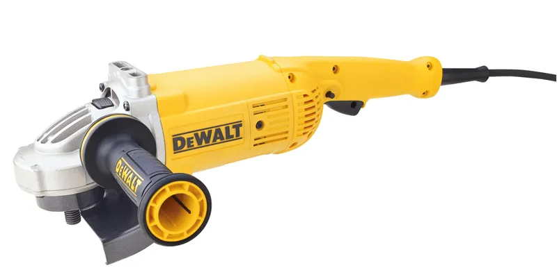 Dewalt 2600W 230mm Angle Grinder With Soft Start +No-Volt