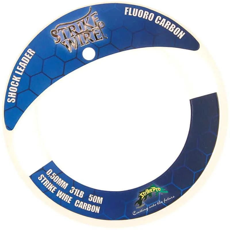 Strike Wire Fluorocarbon Shockleader 1,05mm – 95lb,25m – Fiskelina