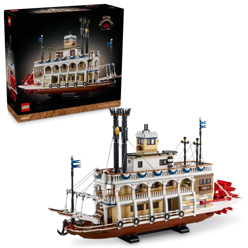 LEGO Ideas 21356 Flodbåt