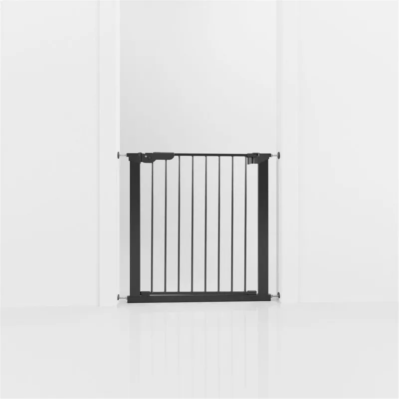 DogSpace Lassie Hundgrind Svart 62,5-106,8 x 72,5 cm