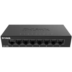 D-Link DGS-108GL 8-Port Gigabit Unmanaged Desktop Switch