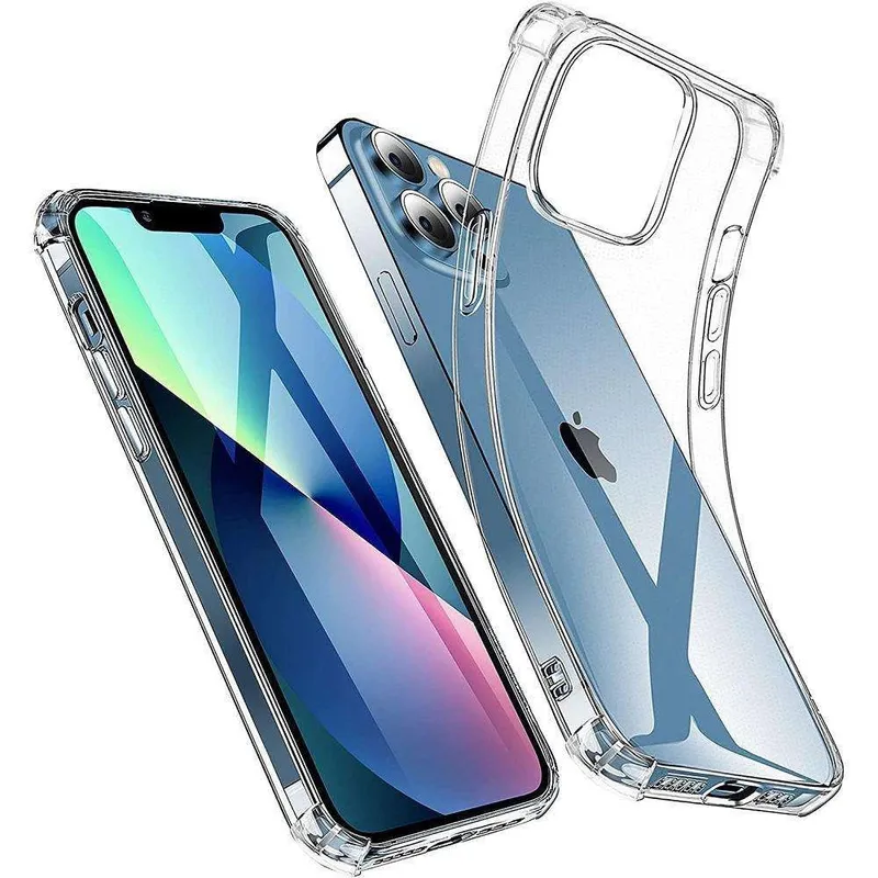 IPhone 14 Pro – Silikon Shockproof Skal extra stöt tåligt (#2688)