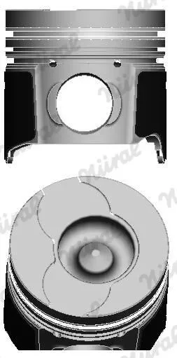 NÜRAL 87-101500-00 Kolv