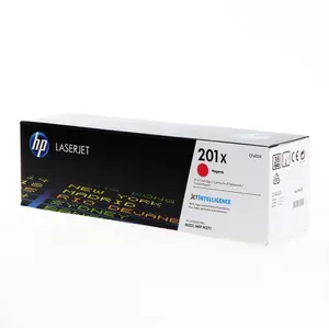 HP 201X magenta original LaserJet-tonerkassett med hög kapacitet
