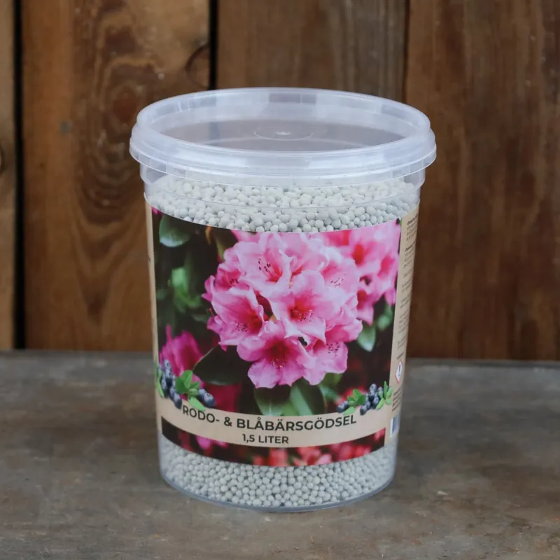 Rododendron & Blåbärsgödsel 1,5kg