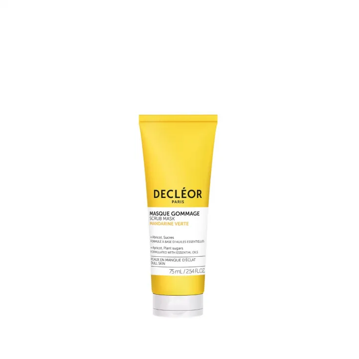 Decléor Green Mandarin Scrub Mask 75 ml