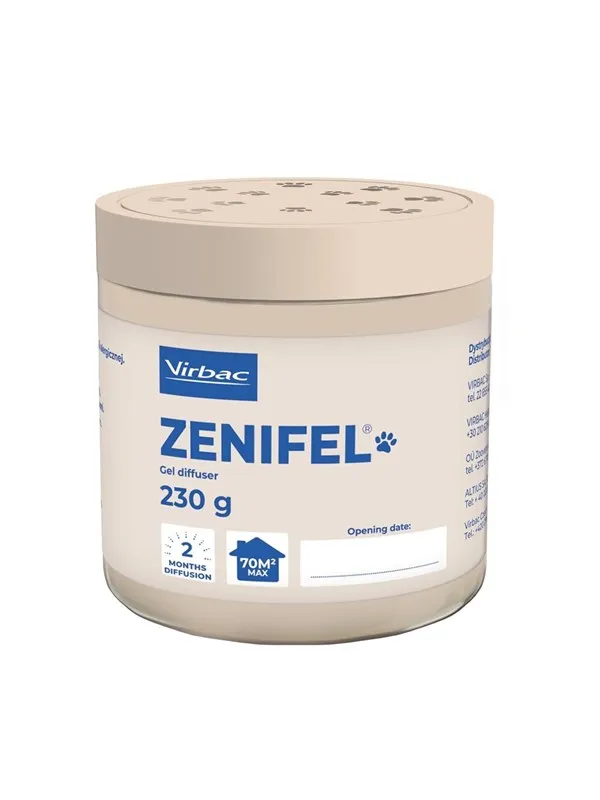 VIRBAC Zenifel - geldiffusor med lugnande kattferomoner - 230 g