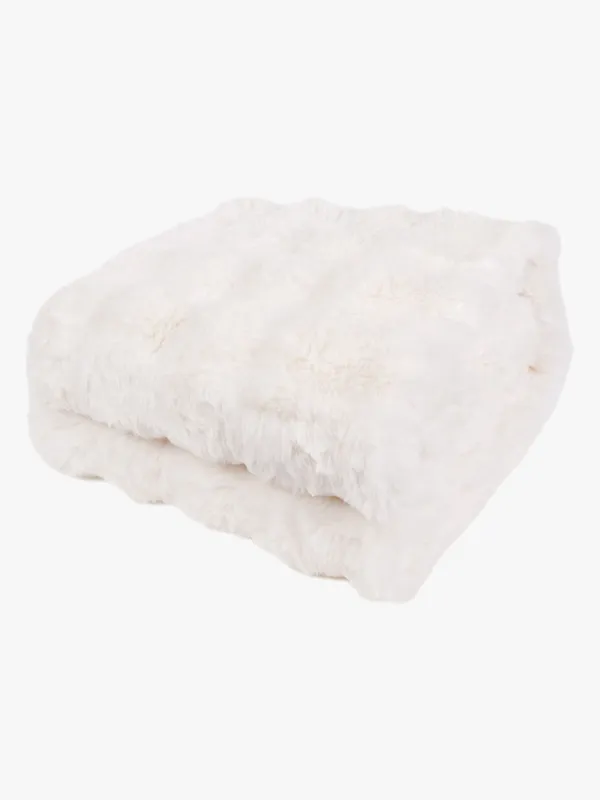 KMCarpets Bubble Pläd 150×220, Cream
