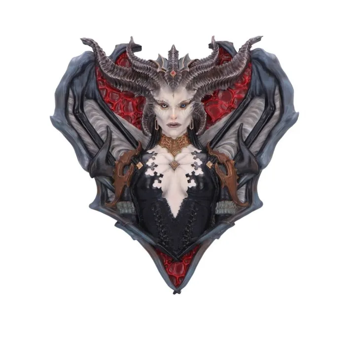 Nemesis Now - Diablo® IV Lilith Wall Plaque 30cm